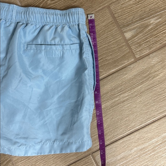 Pacsun Budweiser Sky Blue Swim Shorts - Picture 7 of 7
